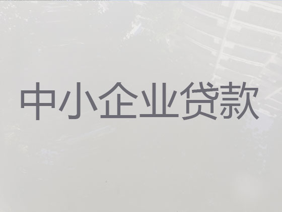 文山企业信用贷款中介